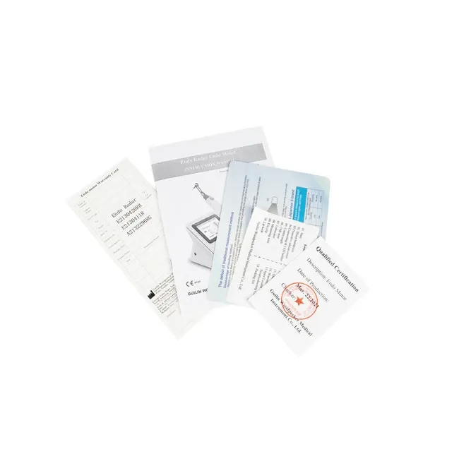 Endo Radar эндомотор со встроенным апекслокатором