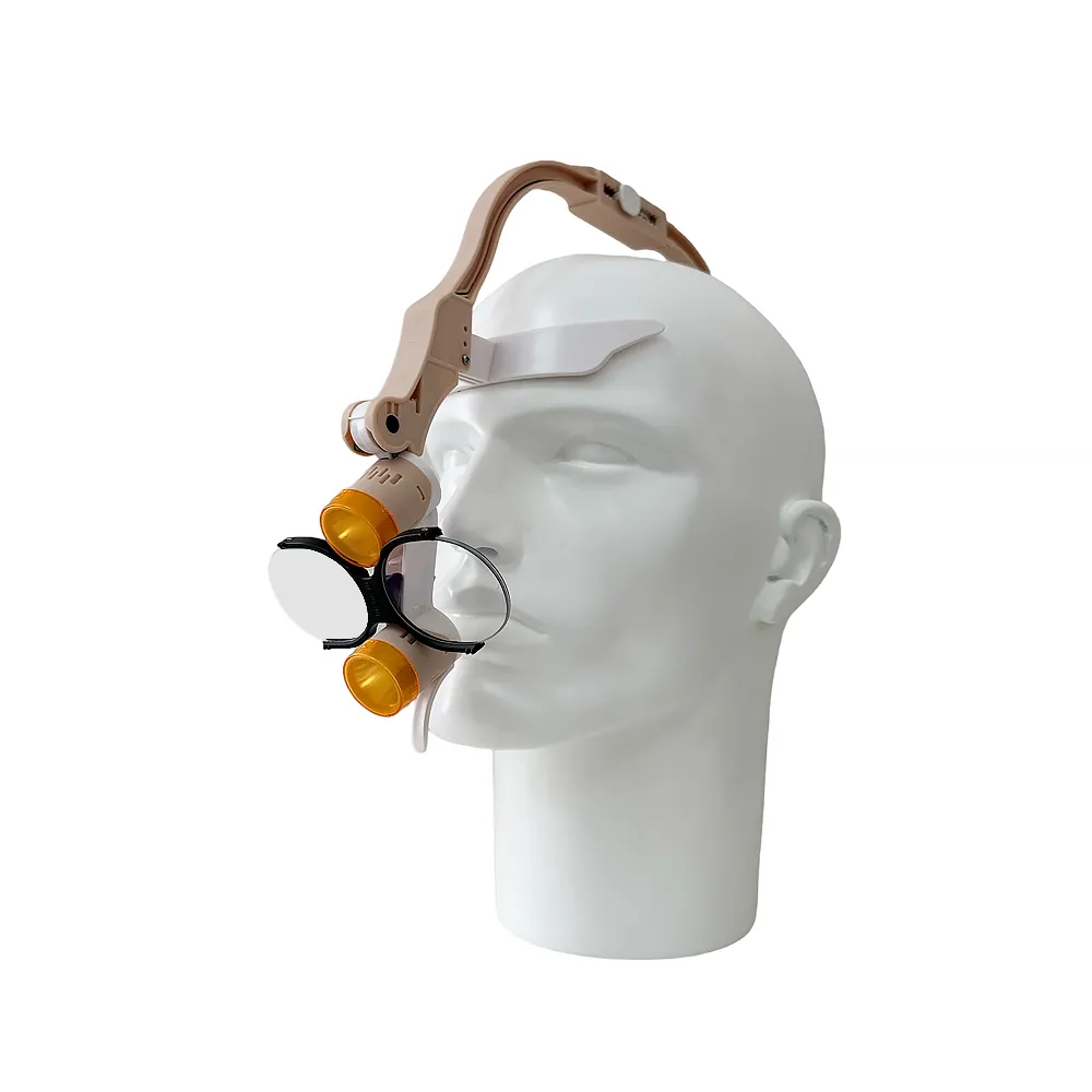 Осветитель iTS-11 NEW с линзами 1,5х (Бежевый)