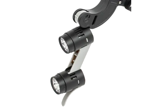 Осветитель налобный модель: MNG-12, АйТиСтом c бинокулярной лупой