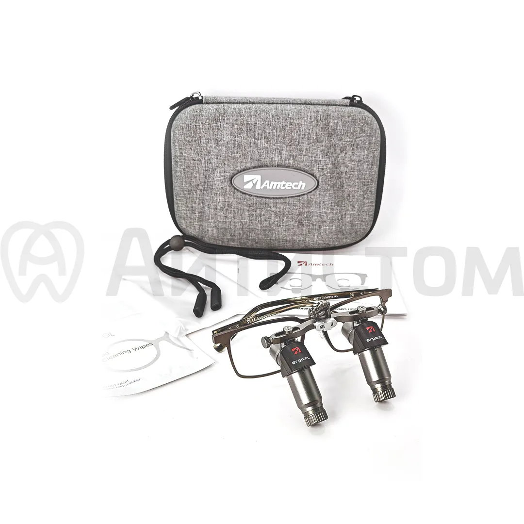 Бинокулярные лупы Amtech Ergo FL 5.0x