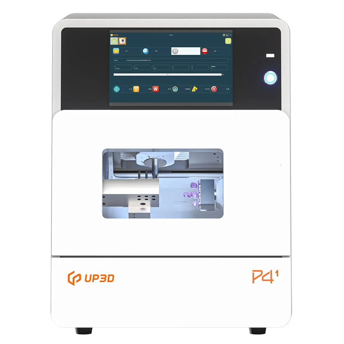 Фрезерный станок с влажной обработкой Up3d P41