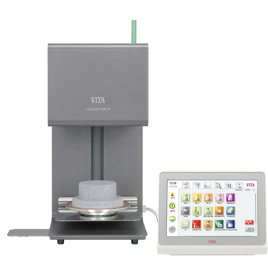 Печь Vacumat 6000M с вакуумным насосом и панелью управления Comfort, цвет антрацит