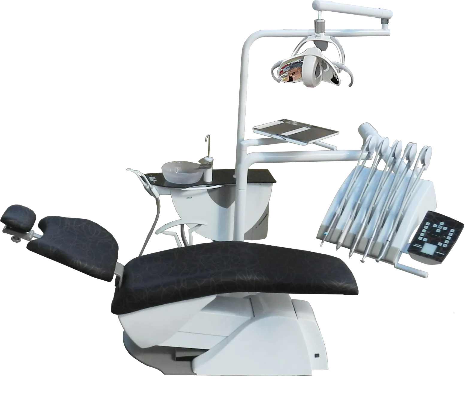 Стоматологическая установка Aria SR 5 инструментов (в наличии на складе)