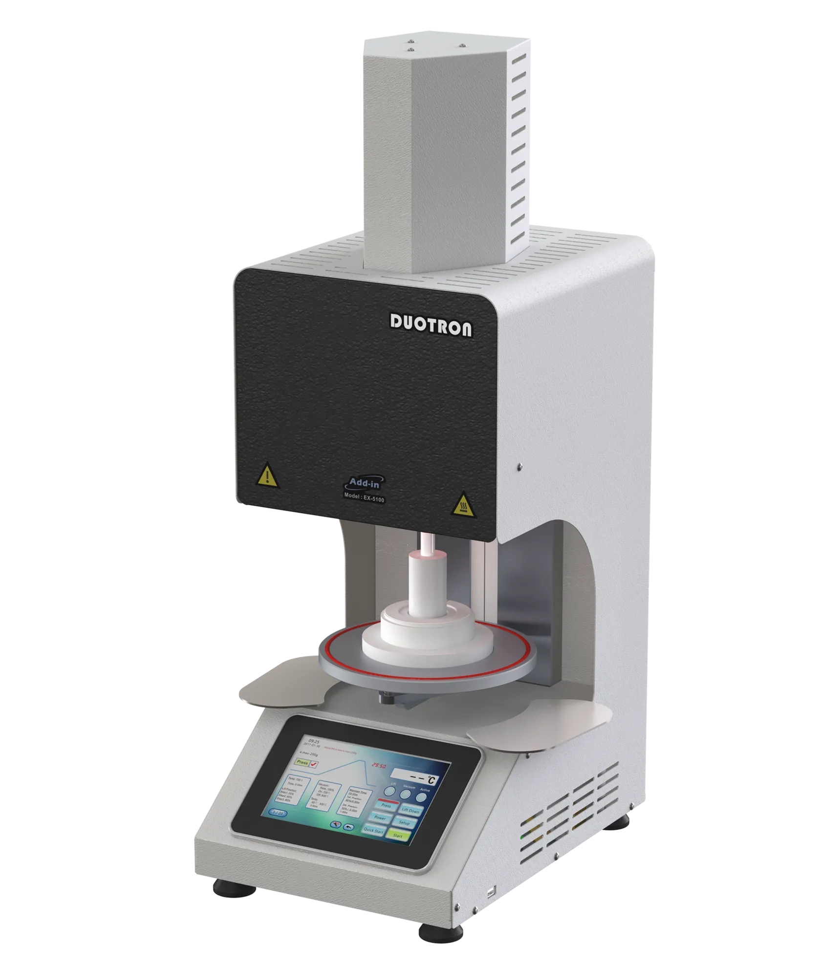 Duotronpro EX-5100 - печь для обжига и прессования керамики