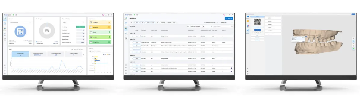 Cтоматологический 3D-сканер Medit Identica Т510