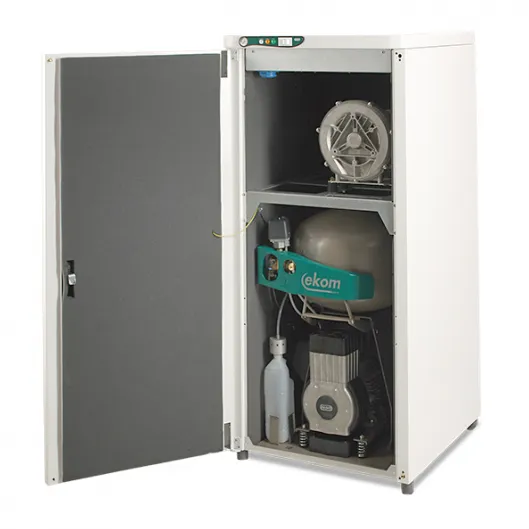 Компрессор EKOM DK DUO комбинированный с аспиратором