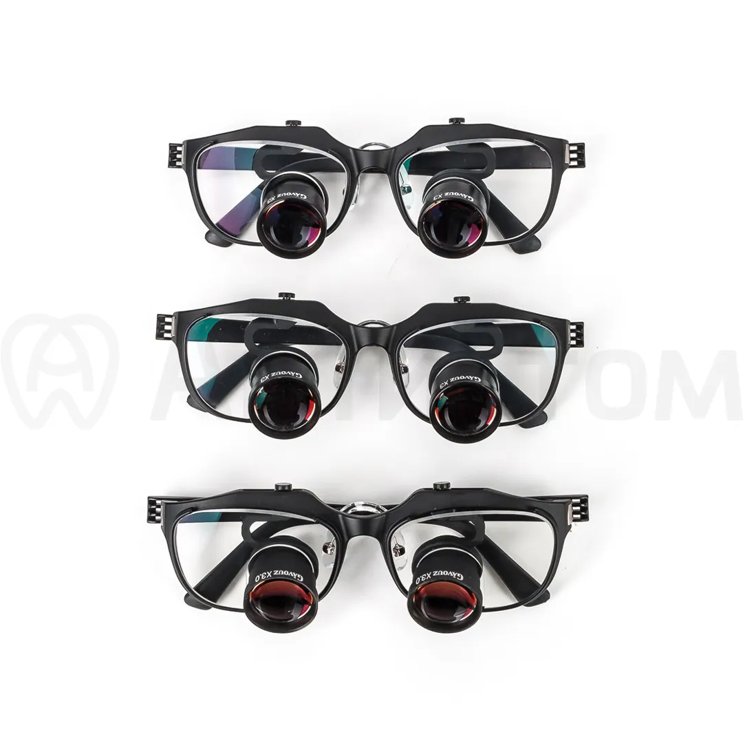 Бинокулярные лупы Gavouz 3.0 Semi TTL Loupes