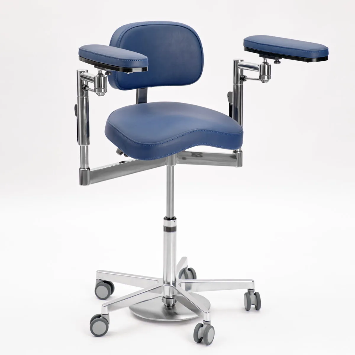 Стул микроскописта Престиж Плюс