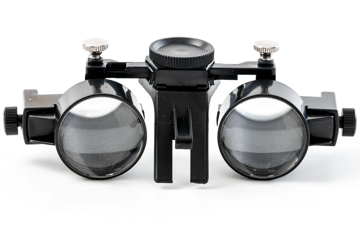 Бинокулярная лупа для ITS 3.5х