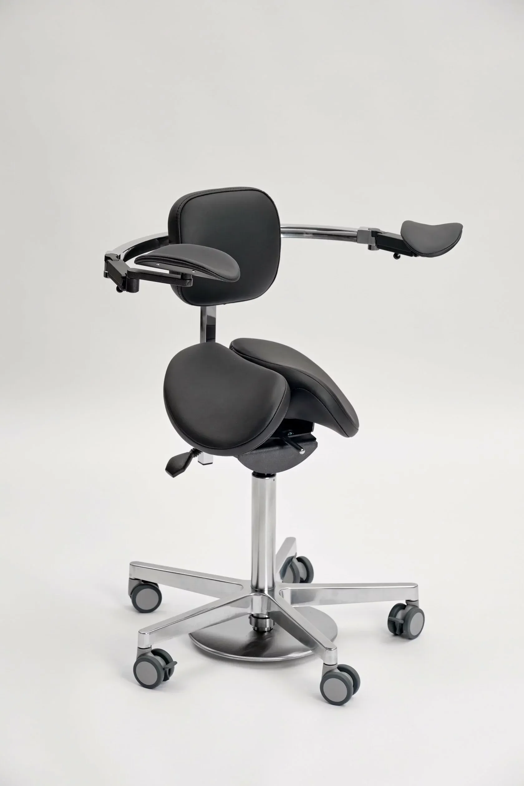 Стул микроскописта Комфорт Плюс