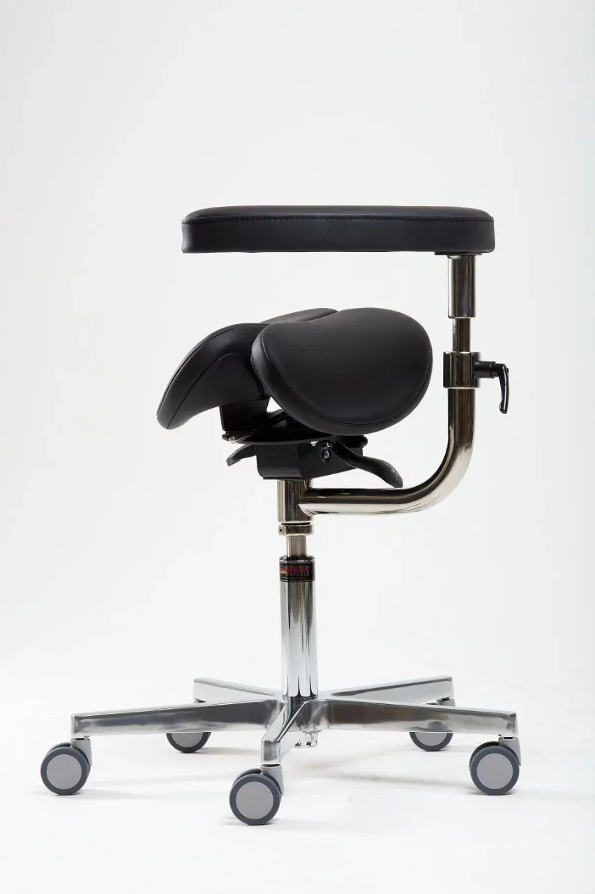 Стул-седло Баланс Плюс с абдоминальным упором