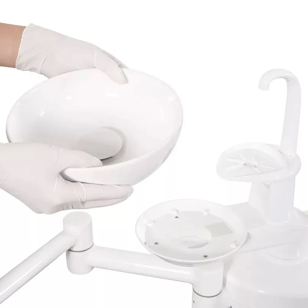 Стоматологическая установка Siger U500 с вакуумной системой аспирации