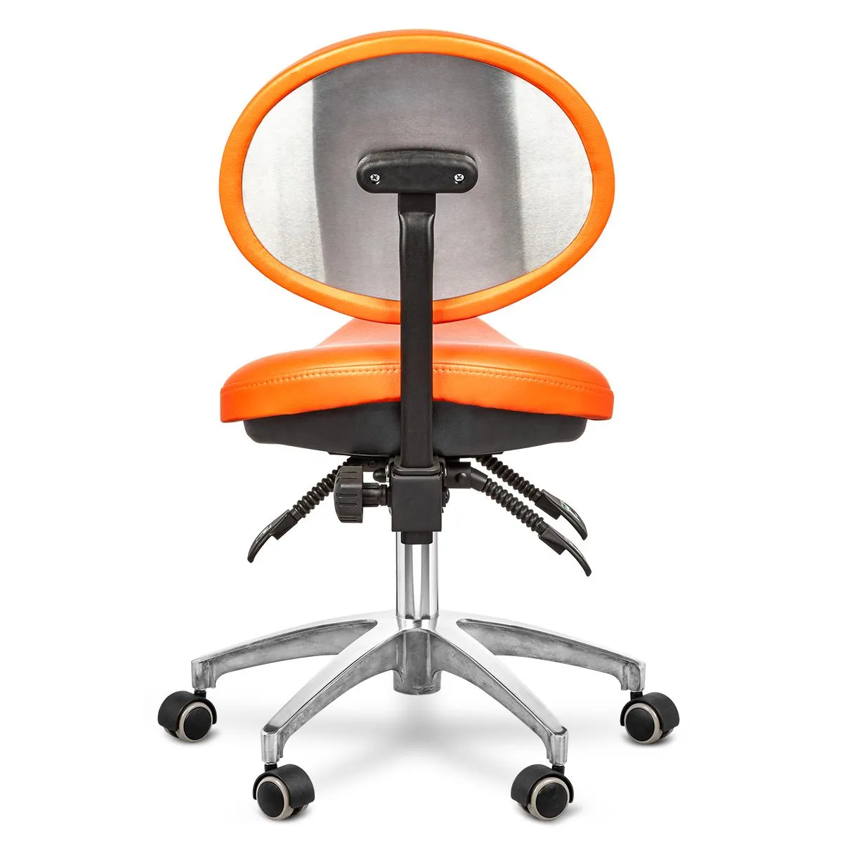 Стул-седло со спинкой Mercury