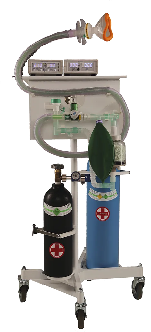 Ксеноновый терапевтический ингаляционный Контур КТК-01, Россия