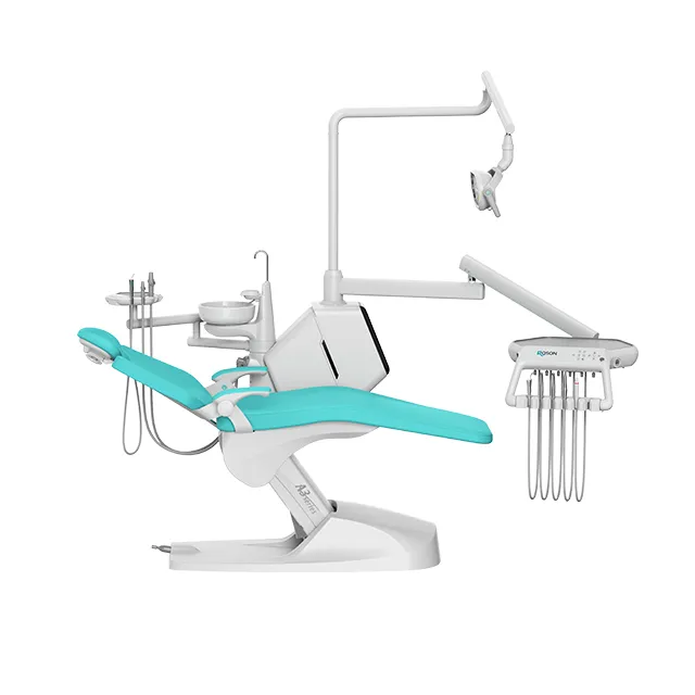 ROSON KLT 6220 A3S- стоматологическая установка с нижней подачей