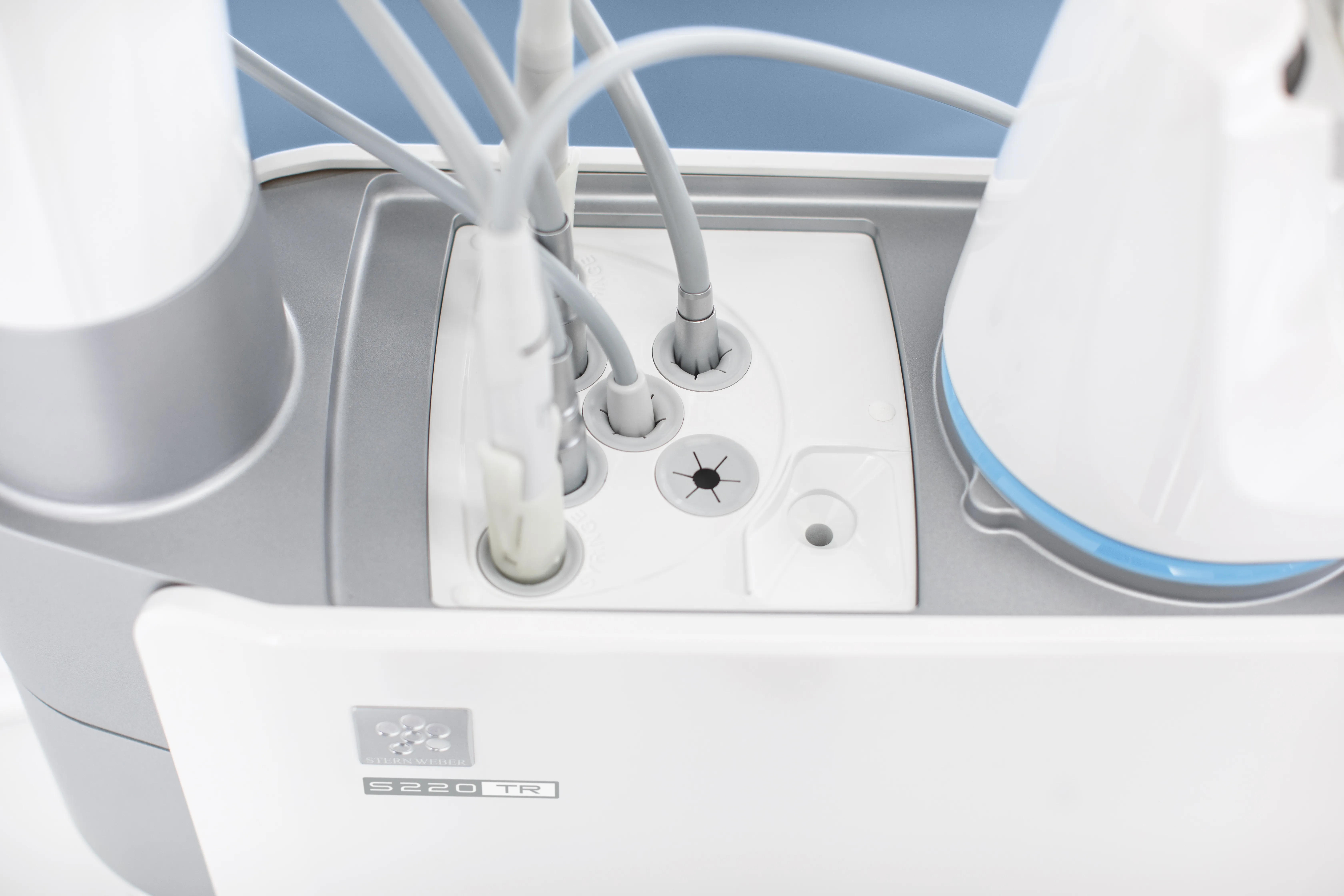 Установка Stern Weber S220TR International с нижней подачей инструментов