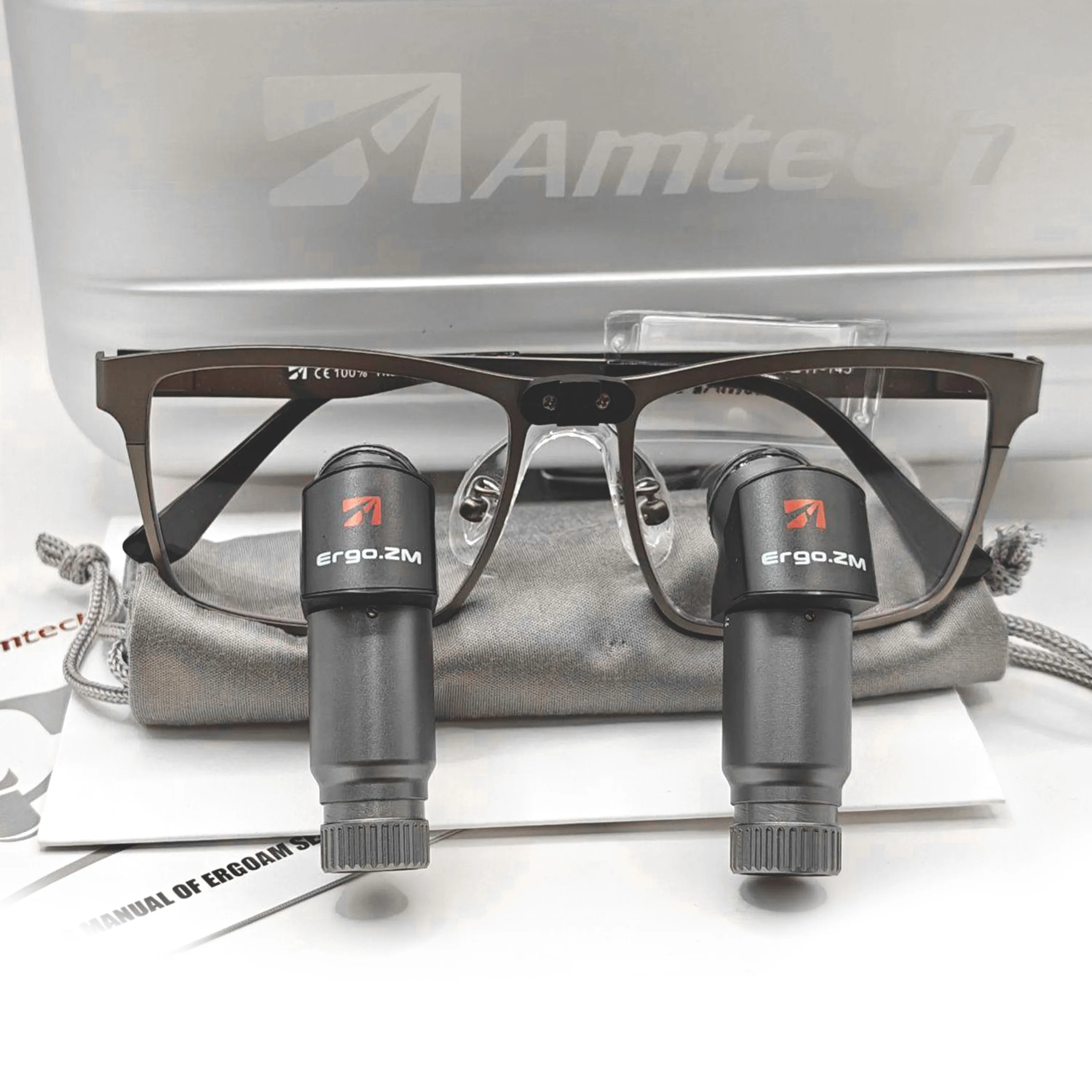 Бинокулярные лупы Amtech Ergo ZM