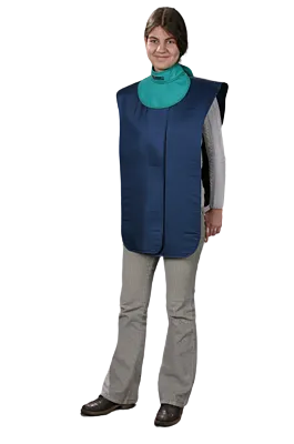 Фартук рентгенозащитный для пациента орто, двухсторонний 0,35 Pb, резина, АМИКО