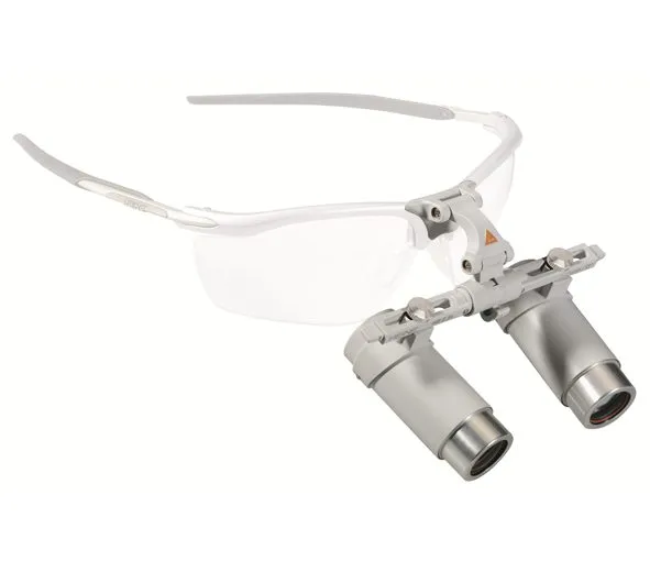 Бинокулярная лупа Heine HRP на очковой оправе S-Frame (3,5х / 4х)