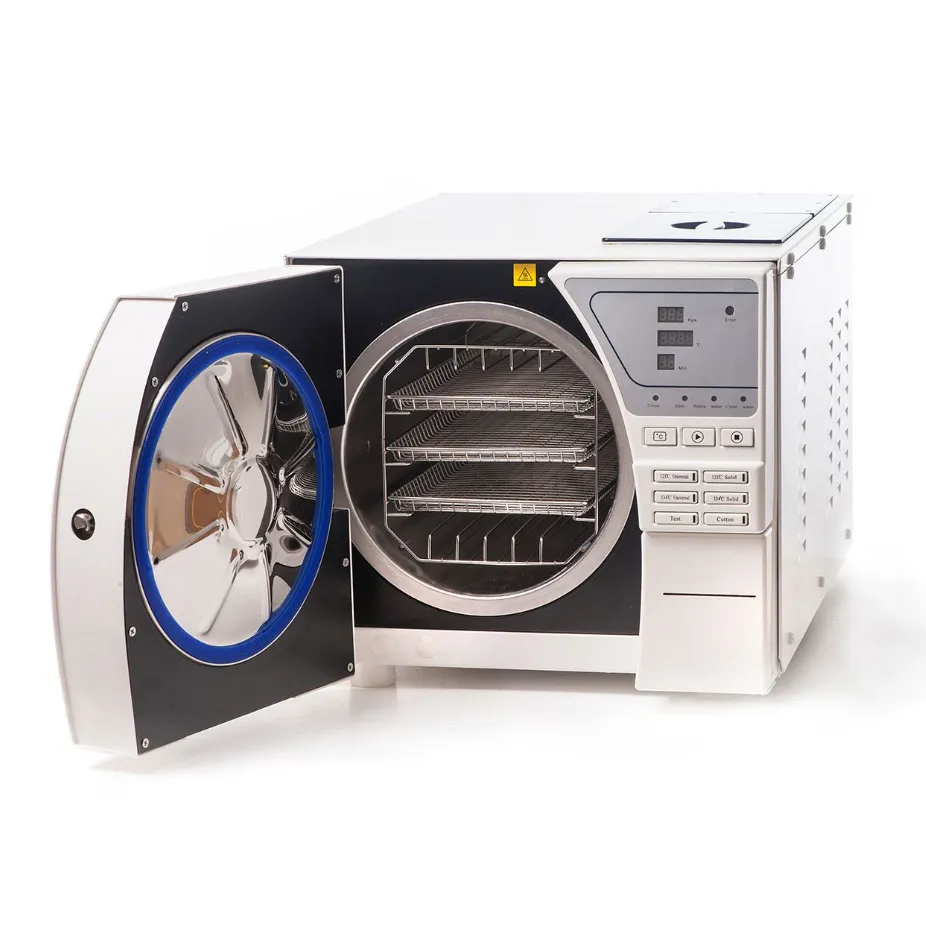 Автоклав паровой медицинский Romax YS-22L без принтера (кнопочное управление, 5 програм)