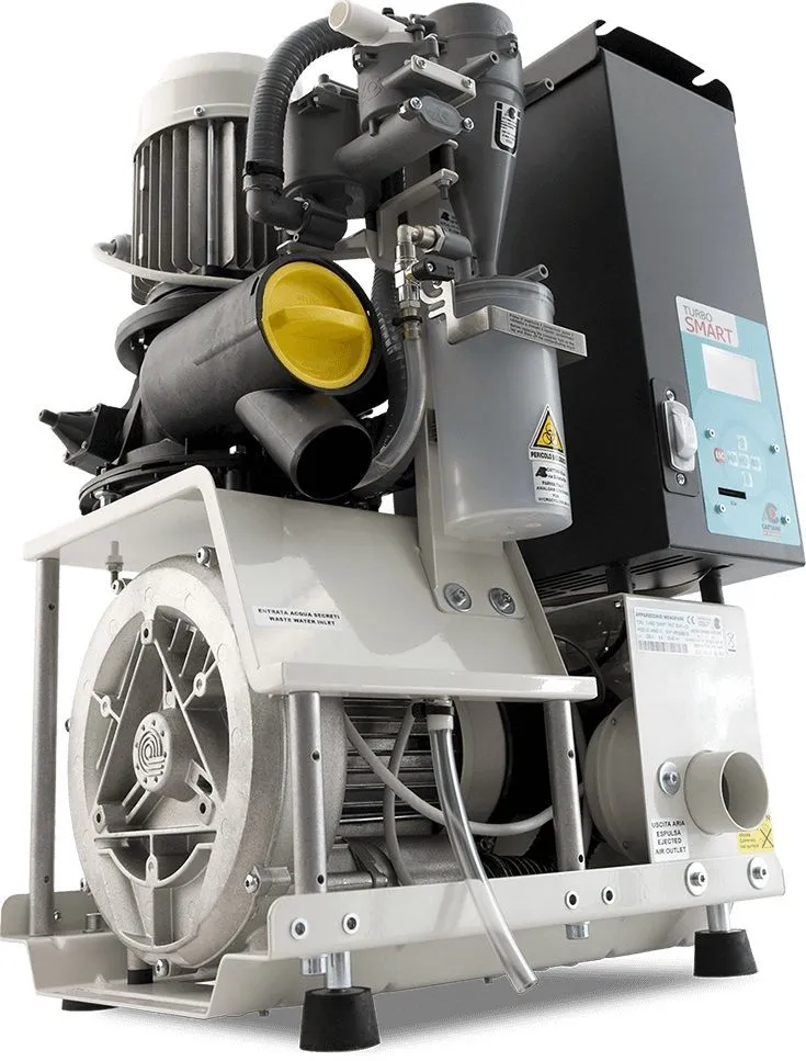 Аспиратор TURBO-SMART ВЕРСИЯ B c сепаратором Cattani