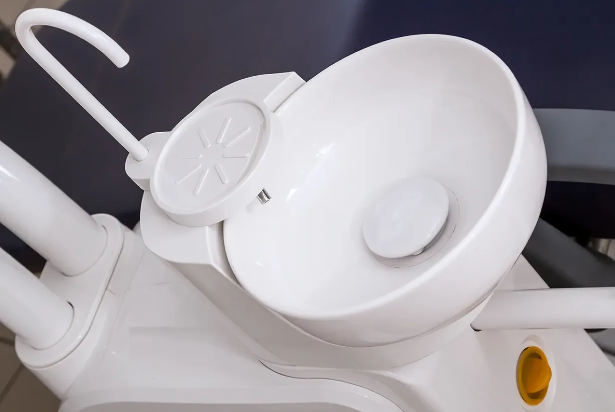 Стоматологическая установка WOSON WOD550 верхняя подача