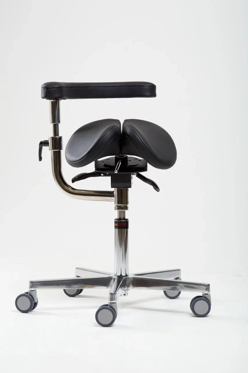 Стул-седло Баланс Плюс с абдоминальным упором