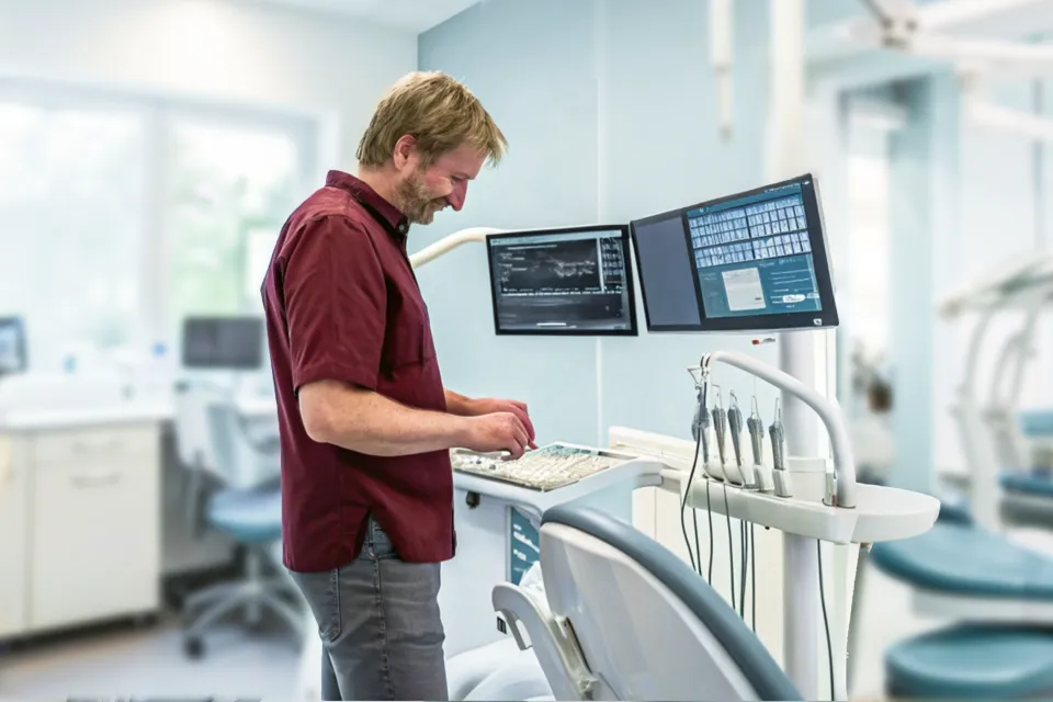 Диагностика оборудования