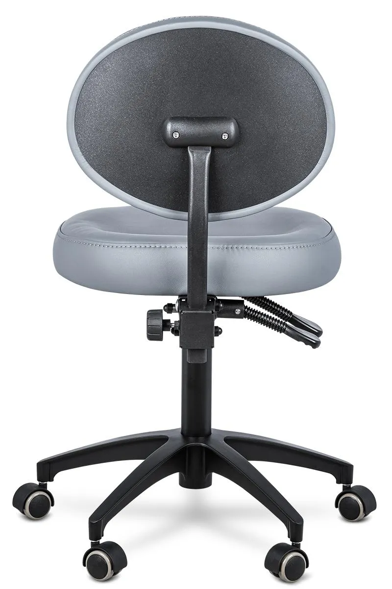 Стул врача Mercury Black