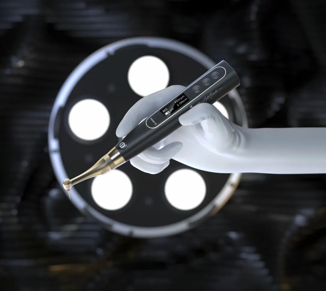 Ai-Motor T-mode Йоши Тераучи эндомотор с апекслокатором беспроводной, 2.500 об/мин