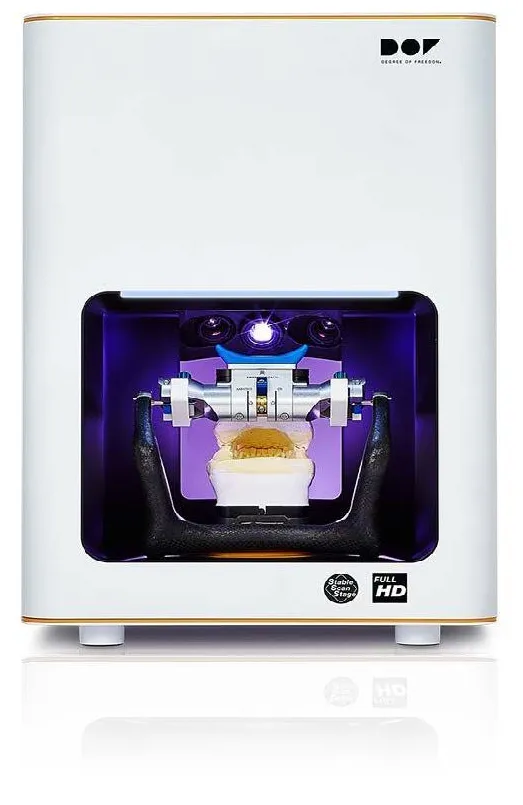 Лабораторный 3D cканер Freedom UHD