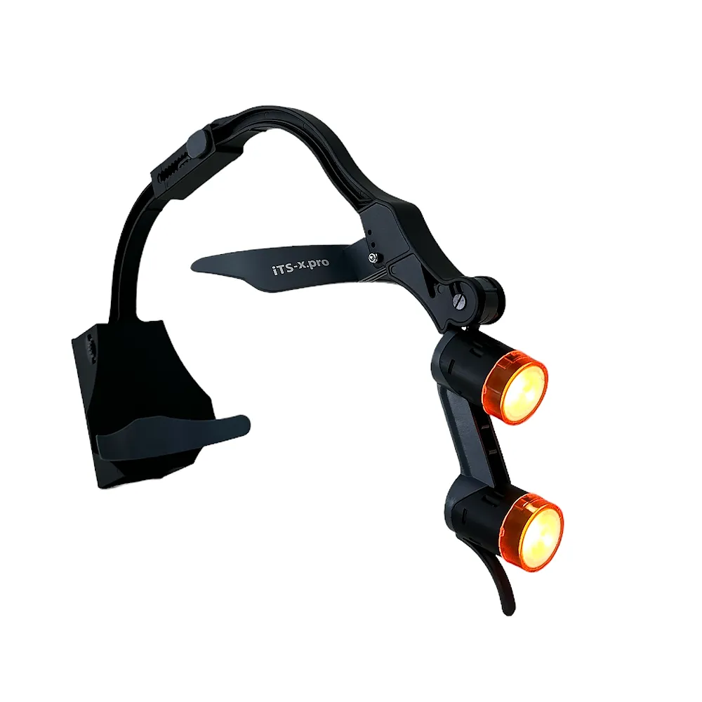 Осветитель iTS-10 NEW (Черно-серый)