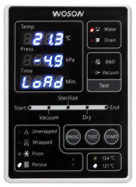 Автоклав Woson Tanzo C23, класс В