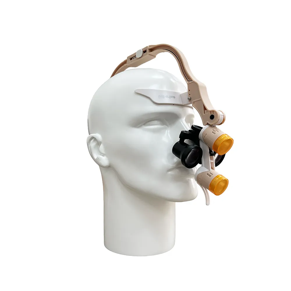 Осветитель iTS-12 NEW с бинокулярами 3,0х (Бежевый)