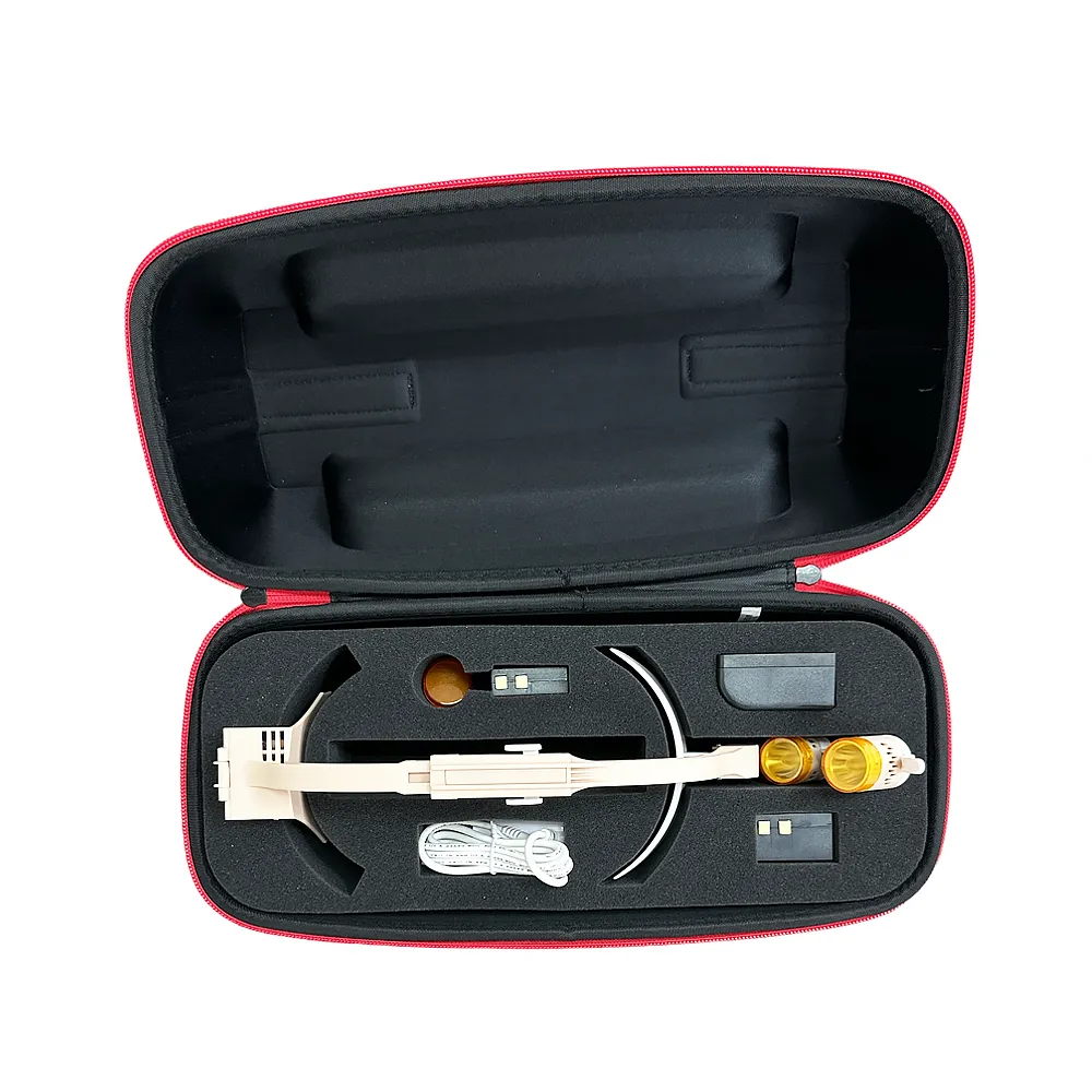 Осветитель iTS-12 NEW с бинокулярами 3,0х (Бежевый)