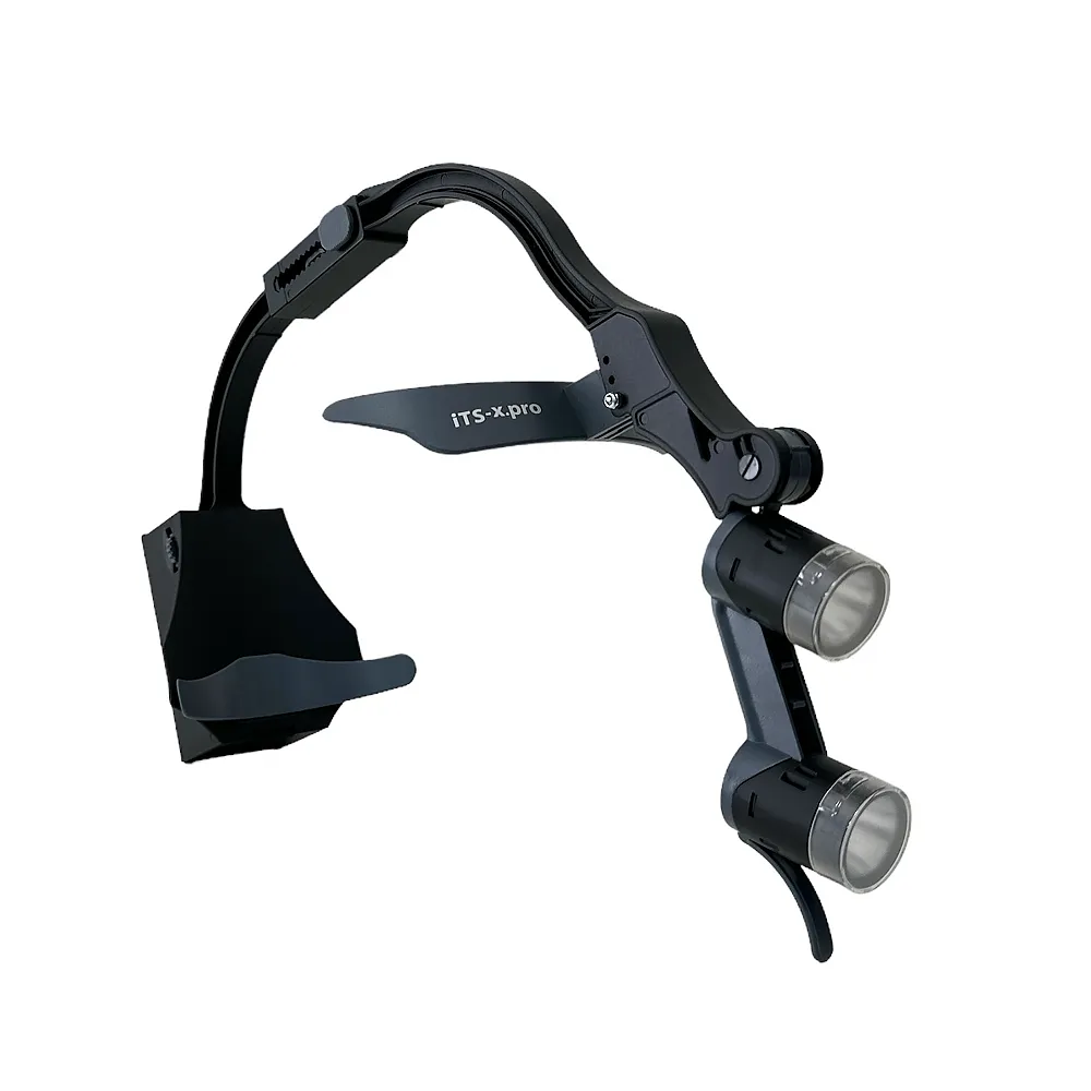 Осветитель iTS-10 NEW (Черно-серый)