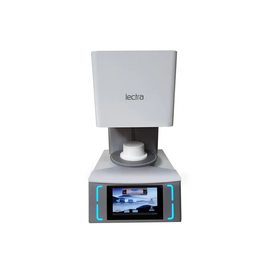 Печь Lectra для обжига керамики с вакуумным безмасляным насосом