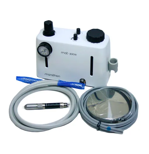 Зуботехническая (лабораторная) турбина MAT-300W с водяным охлаждением