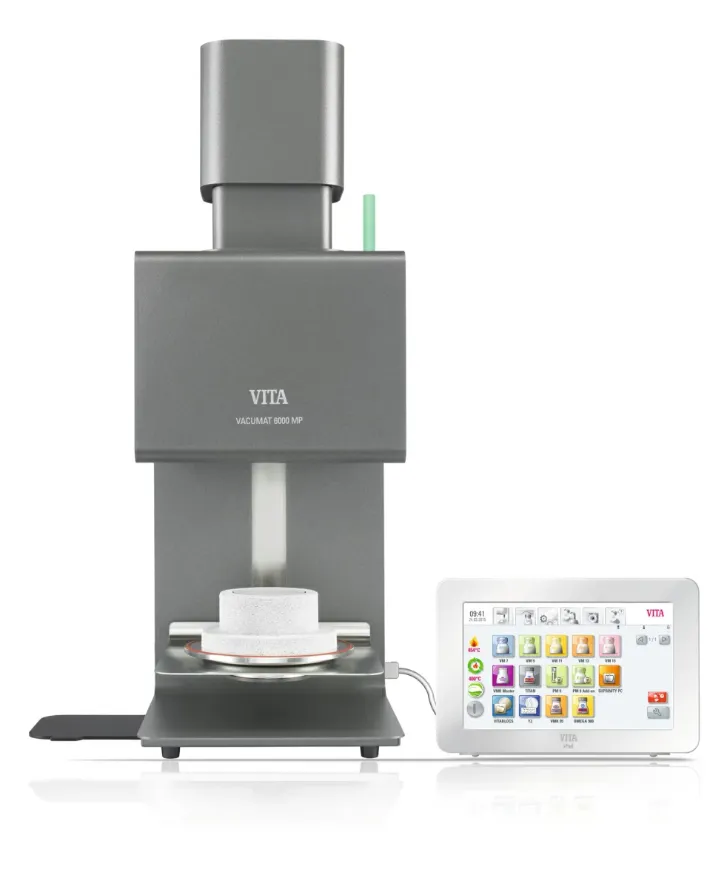 Печь Vacumat 6000MP для обжига и прессования с насосом и панелью Excellence