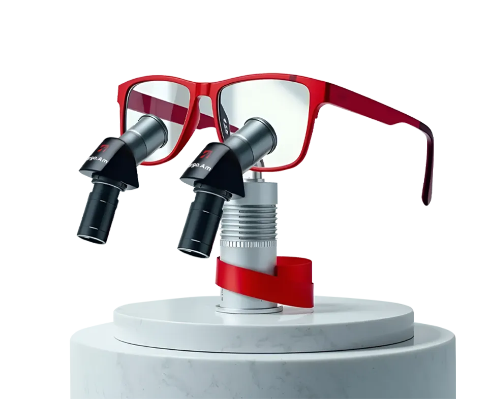 Бинокулярные лупы Amtech 