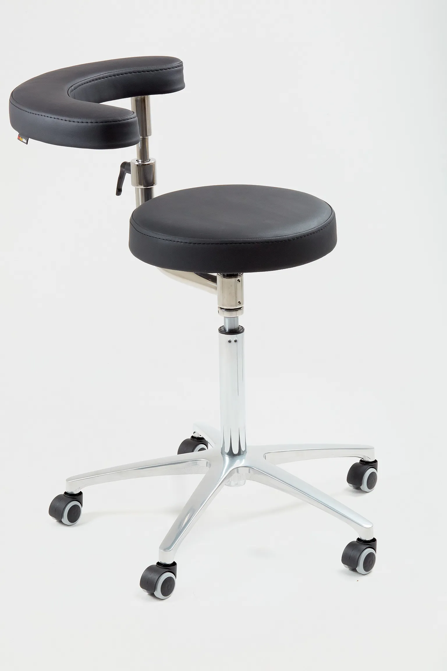 Стул ассистента с абдоминальным упором