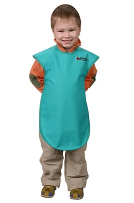 Фартук рентгенозащитный односторонний детский 0,35 Pb, винил, АМИКО