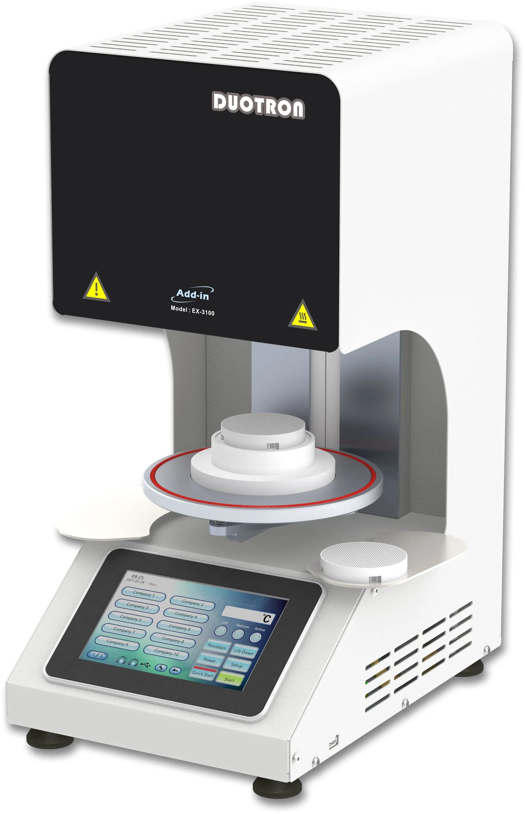 Duotron EX-3100 - печь для обжига керамики