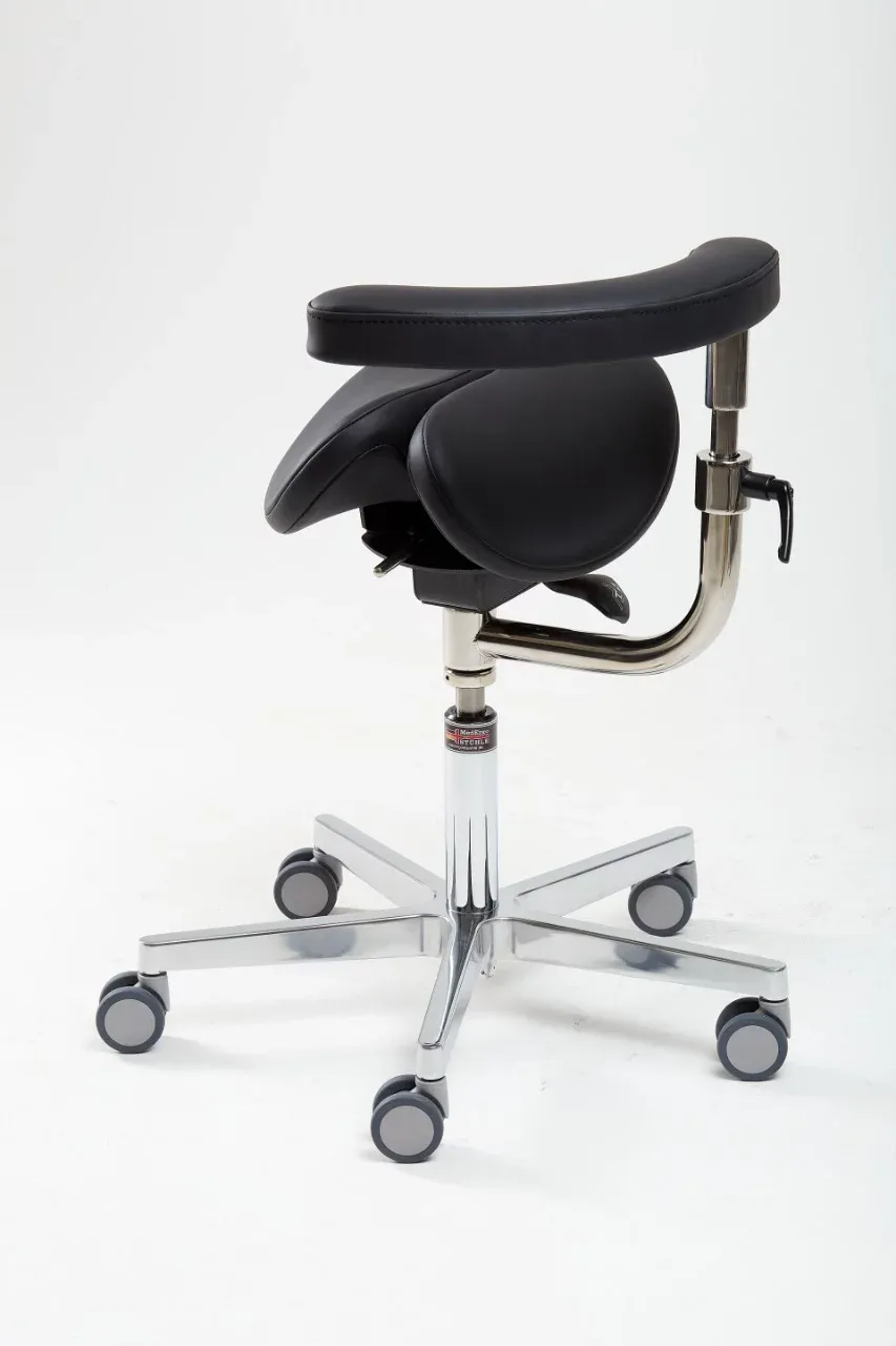 Стул-седло Баланс Плюс с абдоминальным упором