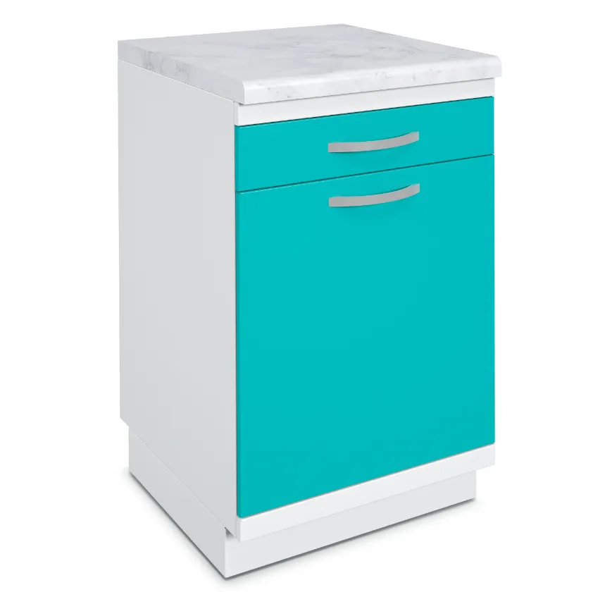 Тумба медицинская с ящиками ТМЯ-1.0 (на подиуме)