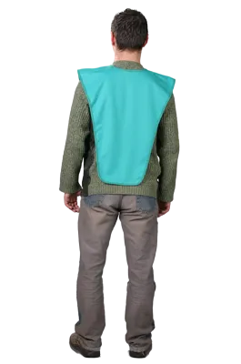 Фартук рентгенозащитный для пациента орто, двухсторонний 0,35 Pb, винил, АМИКО