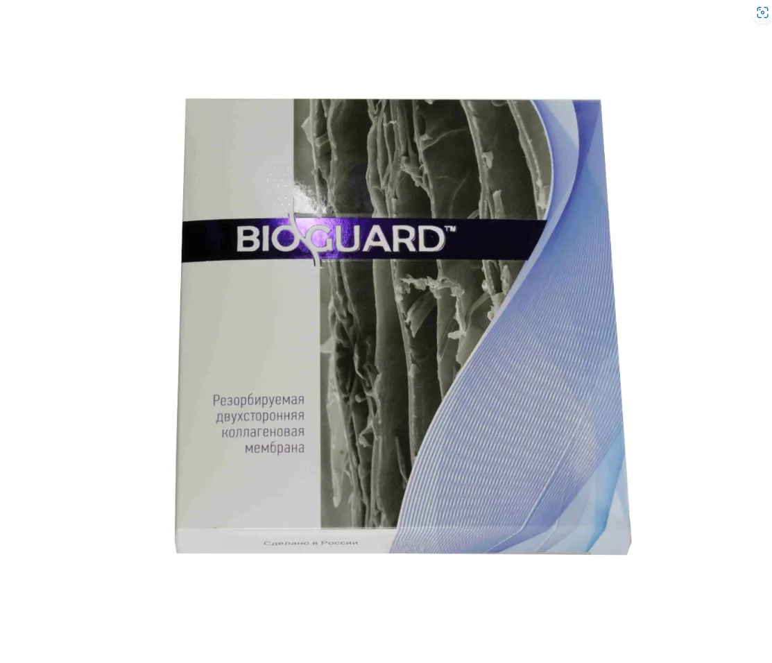 Биоматрикс мембрана тонкая, размер 15х25мм