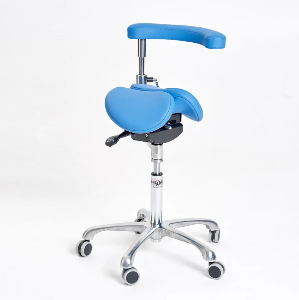 Стул-седло Баланс Плюс с абдоминальным упором