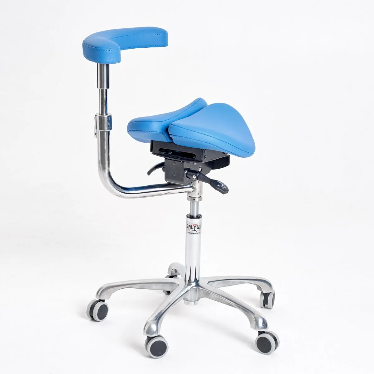 Стул-седло Баланс Плюс с абдоминальным упором