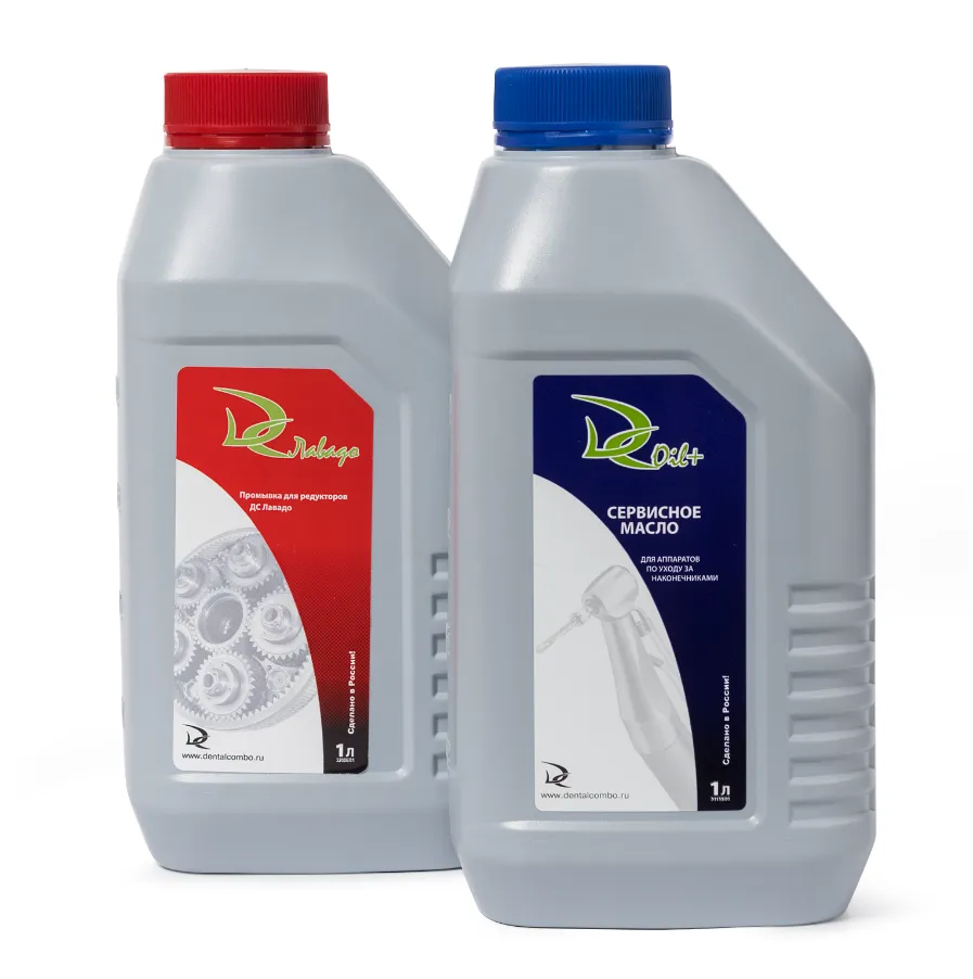 Многофункциональная смазка для наконечников ДС Ойл+ (для аппаратов типа Assistina 301 Plus, 1л)